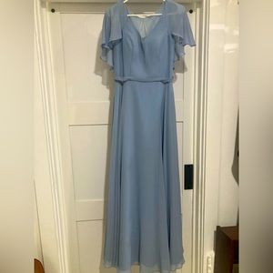 Azazie bridesmaid dress size 8.